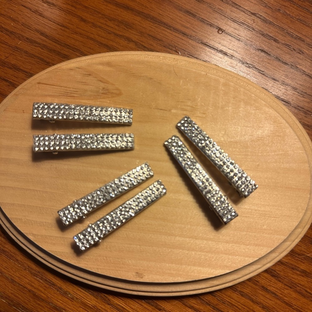 Rhinestone barrettes ! - Picture 3 of 3